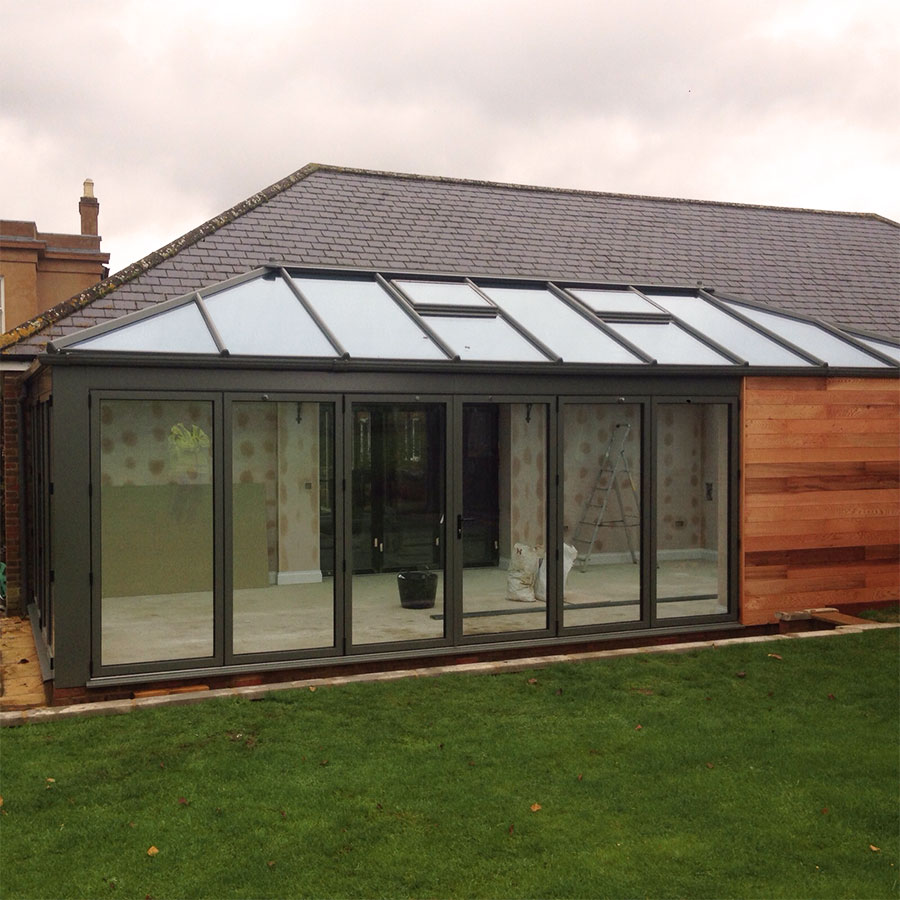 Amazing glazed extension for Little Houghton home | Win-Dor